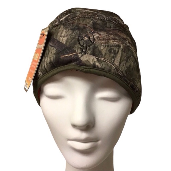 Mossy Oak Huntsman Victor Heavyweight Reversible Beanie - Picture 9 of 11